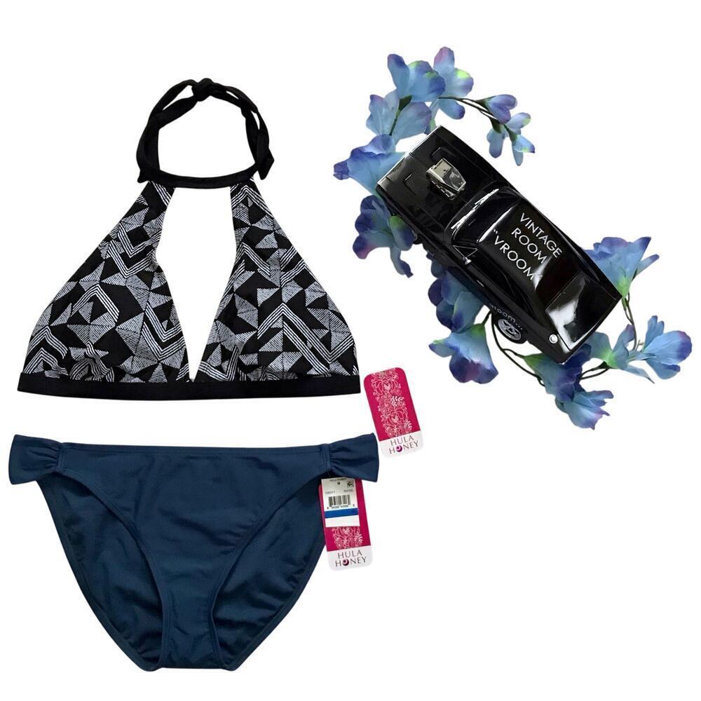 Hula Honey NWT 2 Piece Swimwear Women XL